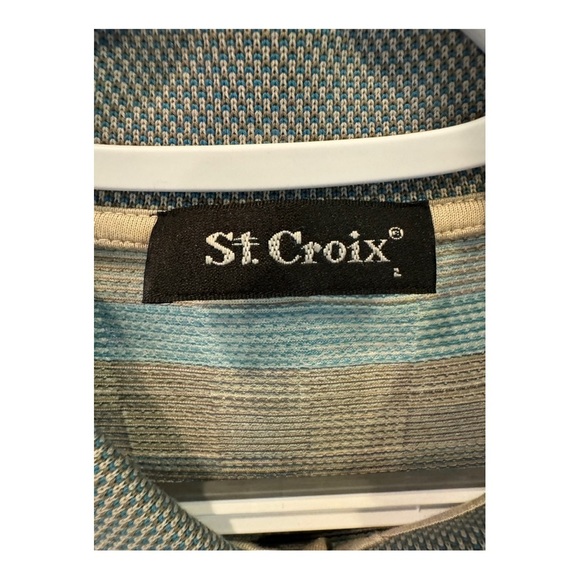 MEN’S VINTAGE ST CROIX POLO SIZE LARGE - Picture 3 of 4